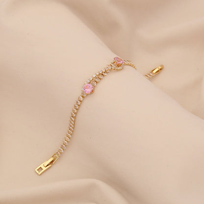 INS Style Zircon Bracelet