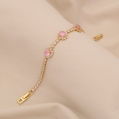 INS Style Zircon Bracelet