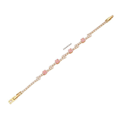 INS Style Zircon Bracelet