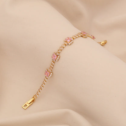 INS Style Zircon Bracelet