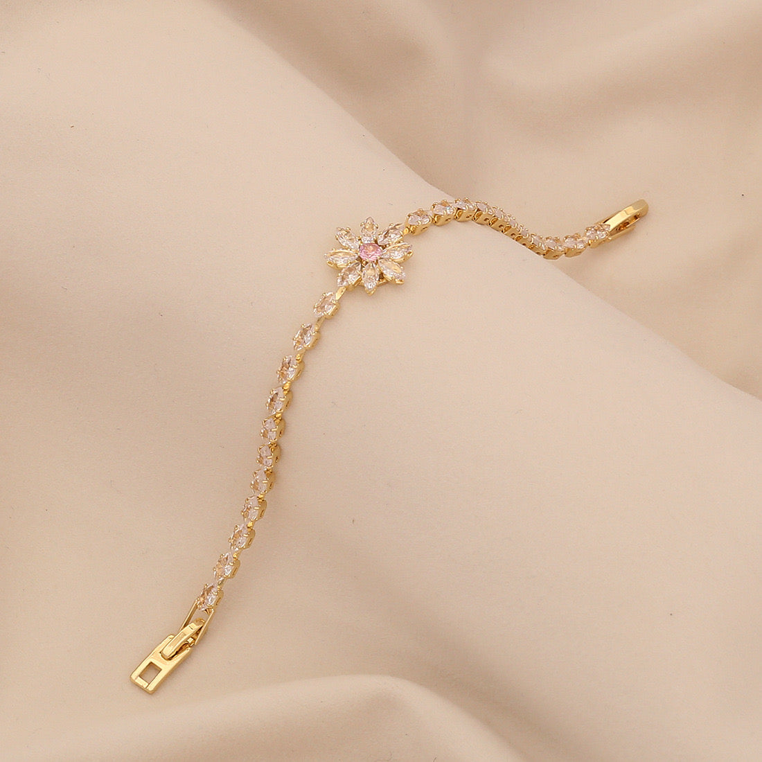 INS Style Zircon Bracelet