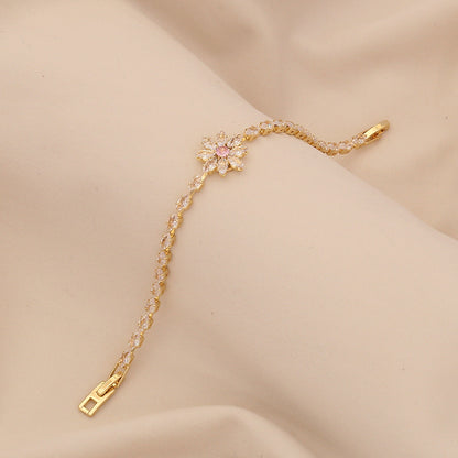 INS Style Zircon Bracelet