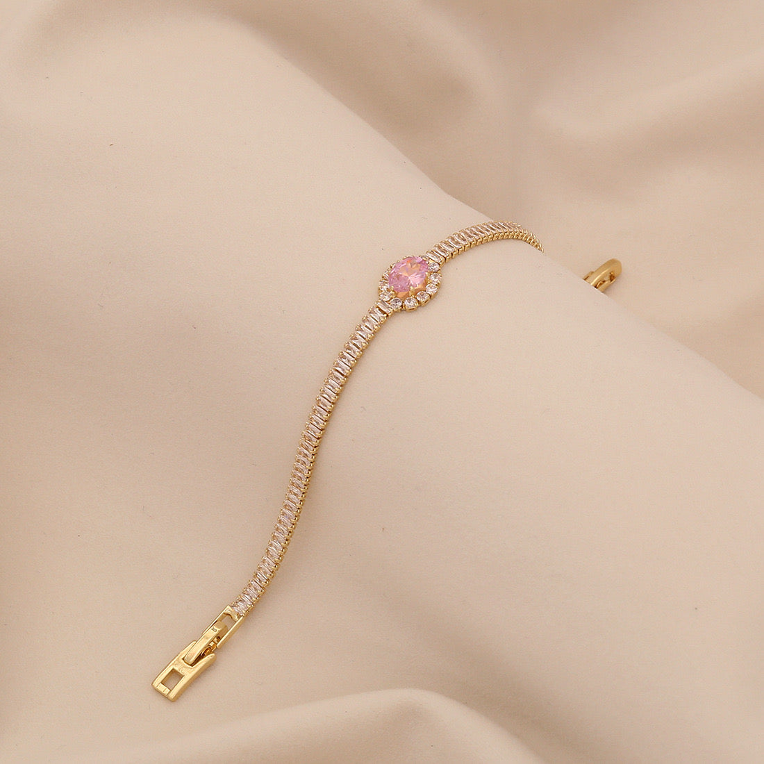 INS Style Zircon Bracelet