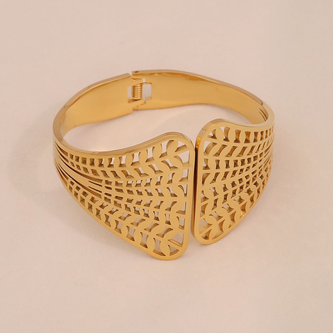 Statement Floral Bangle