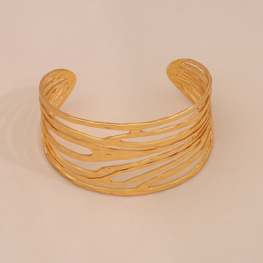 Statement Floral Bangle