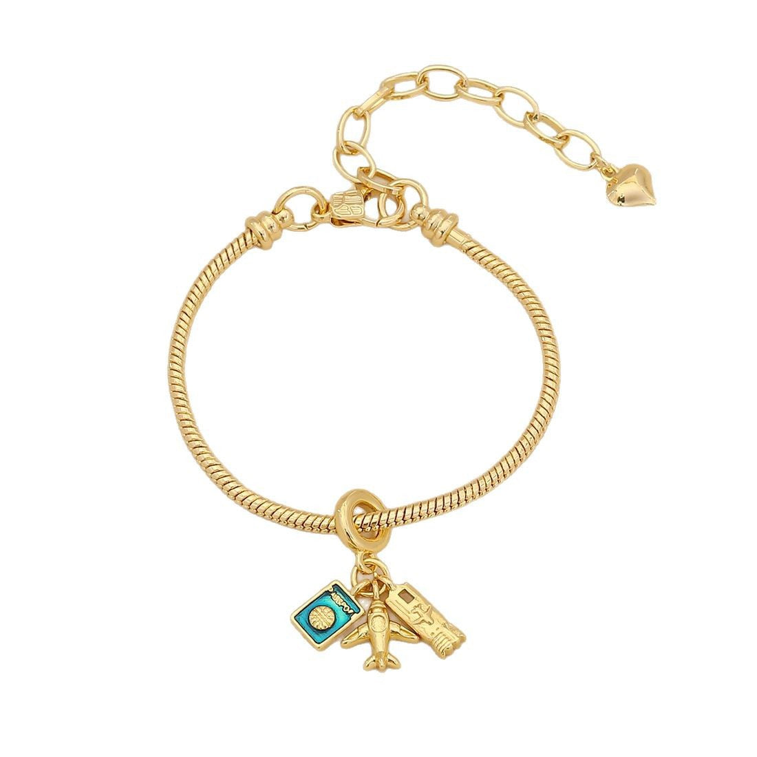 Travel Charm Bracelet