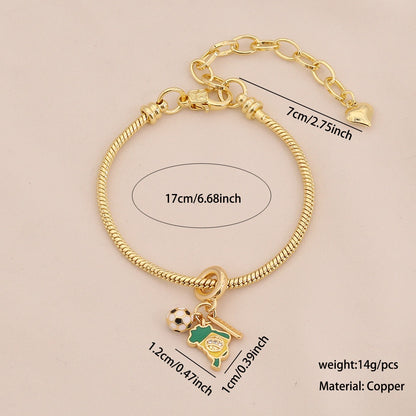 Travel Charm Bracelet