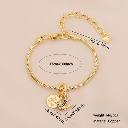 Travel Charm Bracelet