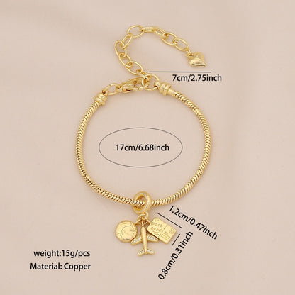 Travel Charm Bracelet