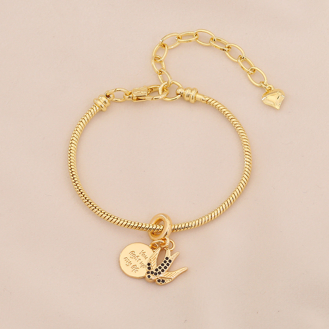 Travel Charm Bracelet