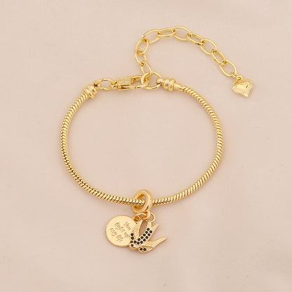 Travel Charm Bracelet