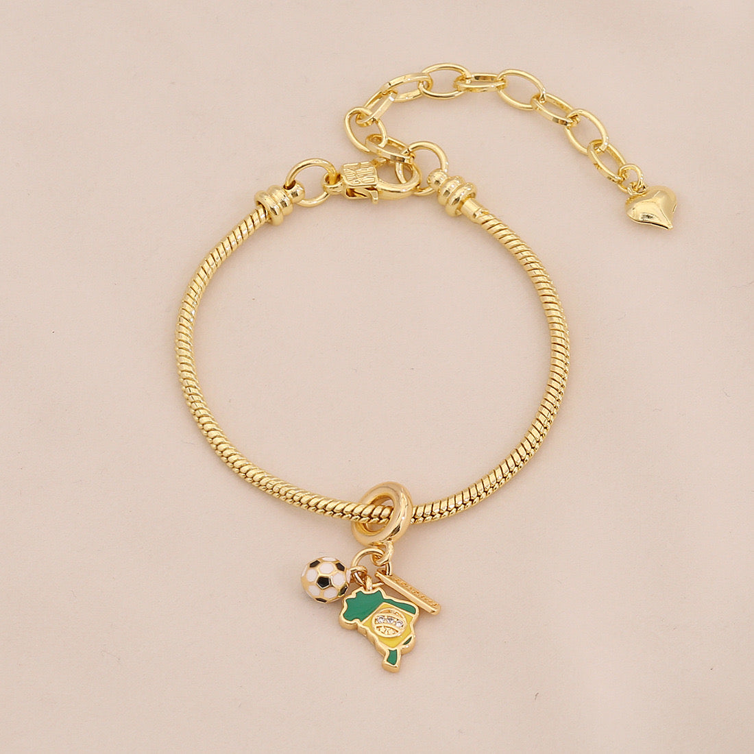 Travel Charm Bracelet