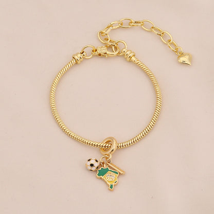 Travel Charm Bracelet