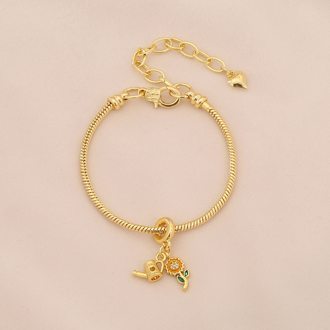 Travel Charm Bracelet