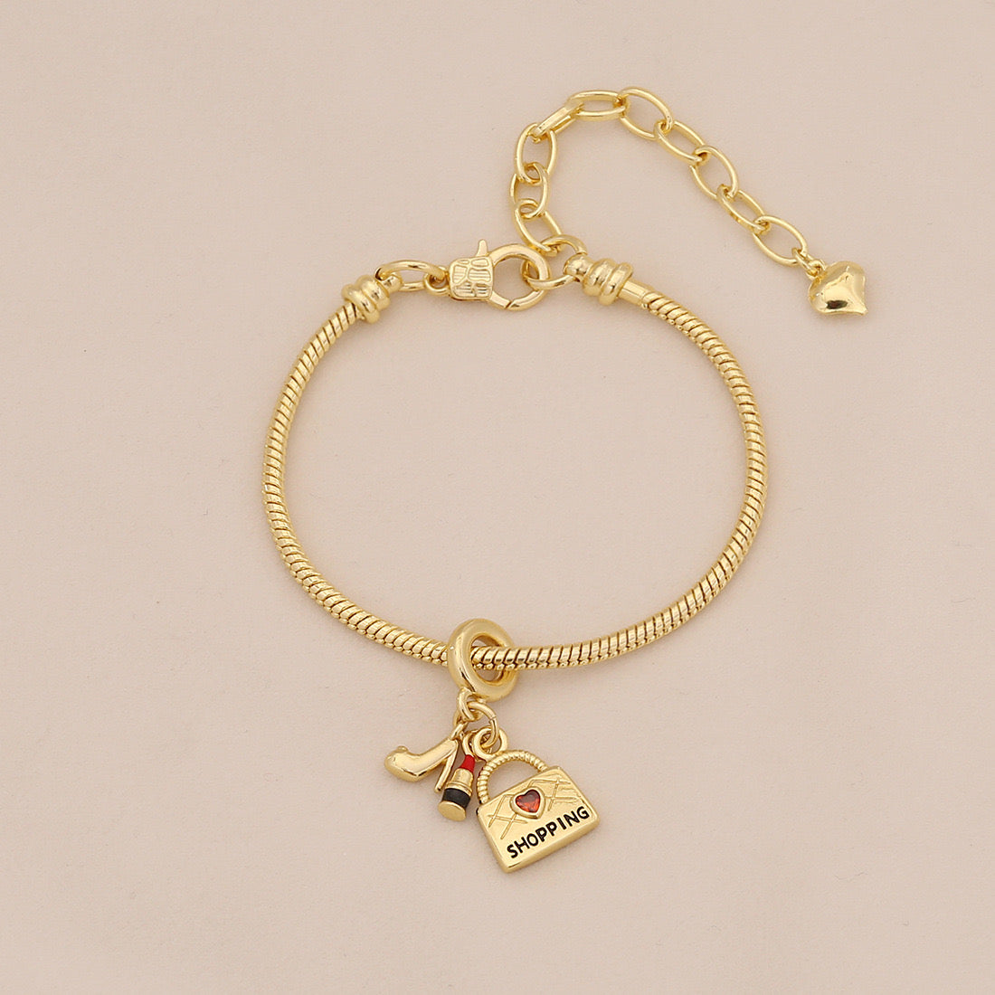 Travel Charm Bracelet