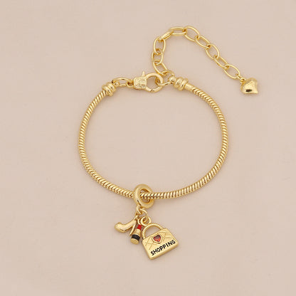 Travel Charm Bracelet