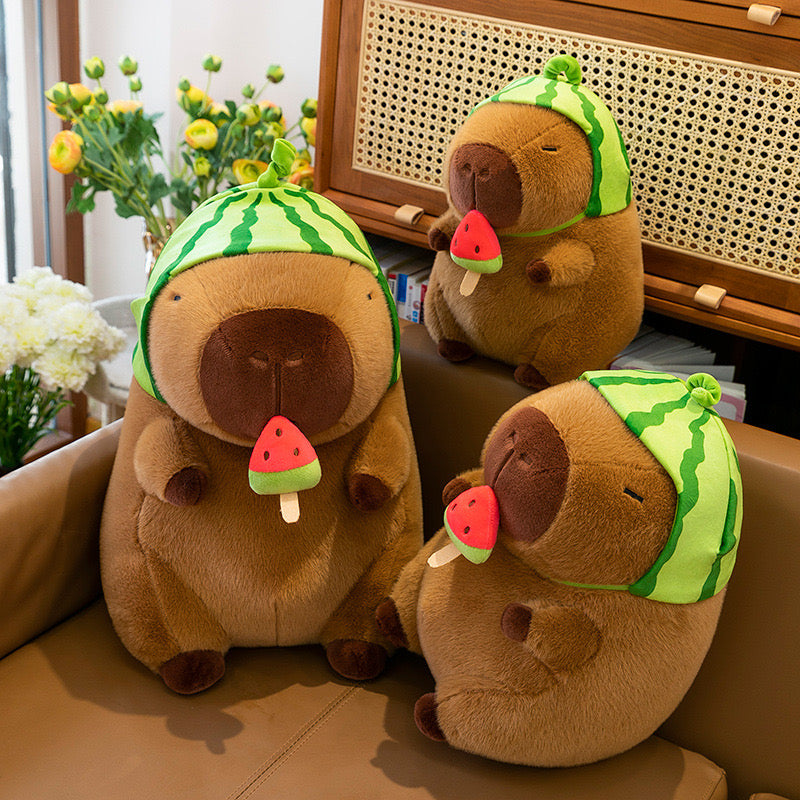 Quirky Capybara Plush Toy