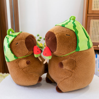 Quirky Capybara Plush Toy