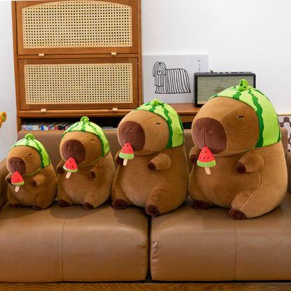 Quirky Capybara Plush Toy