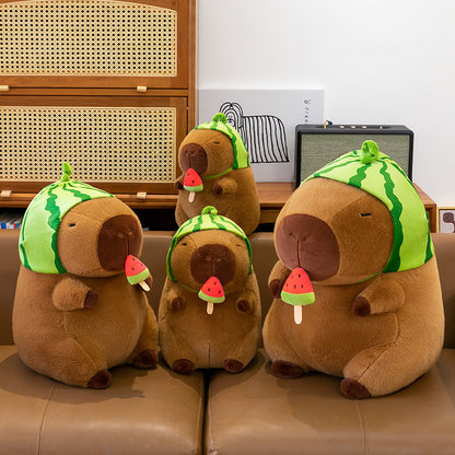 Quirky Capybara Plush Toy