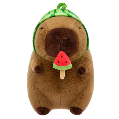 Quirky Capybara Plush Toy