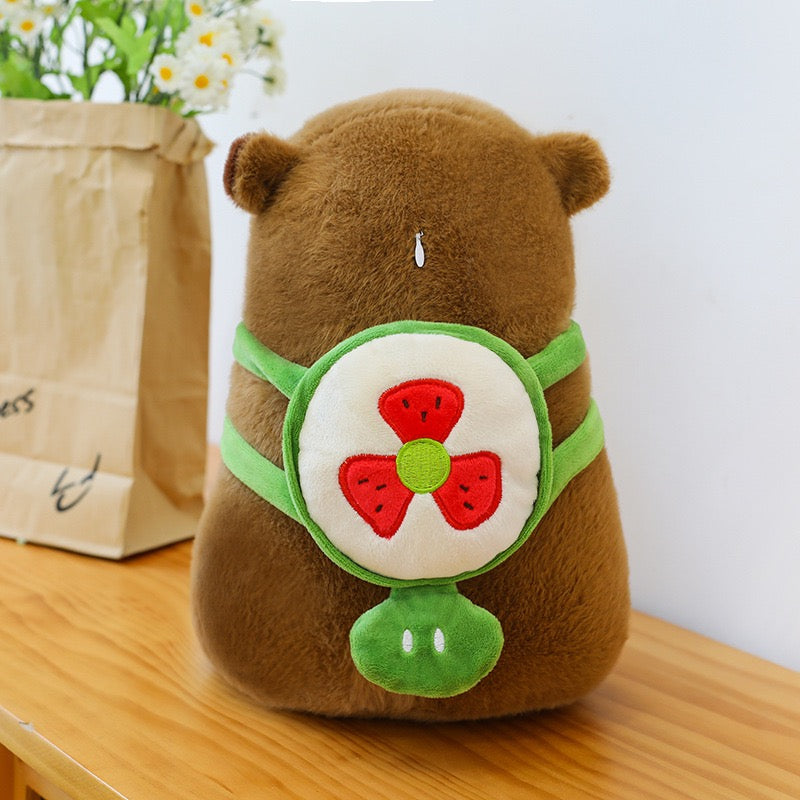 Quirky Capybara Plush Toy