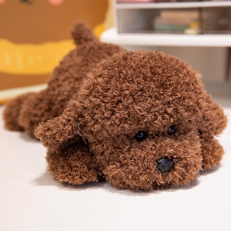 Magnetic Teddy Dog Plush