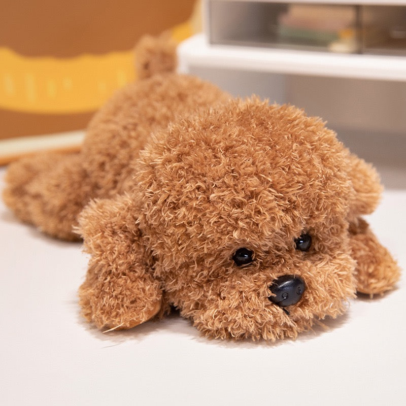 Magnetic Teddy Dog Plush
