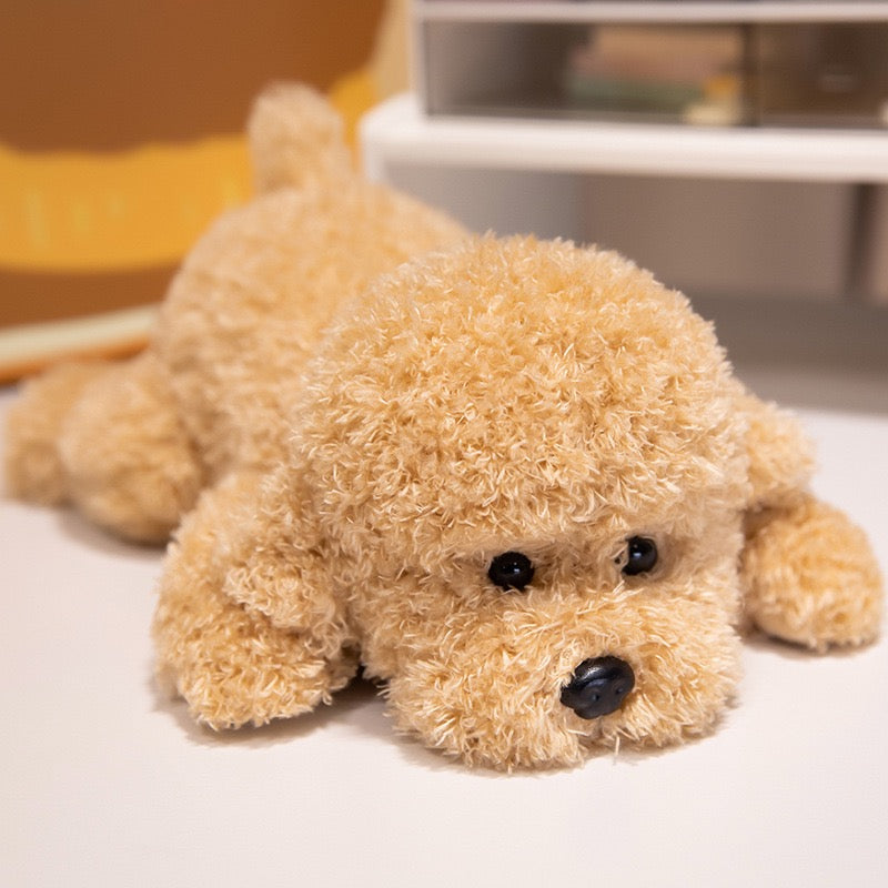 Magnetic Teddy Dog Plush