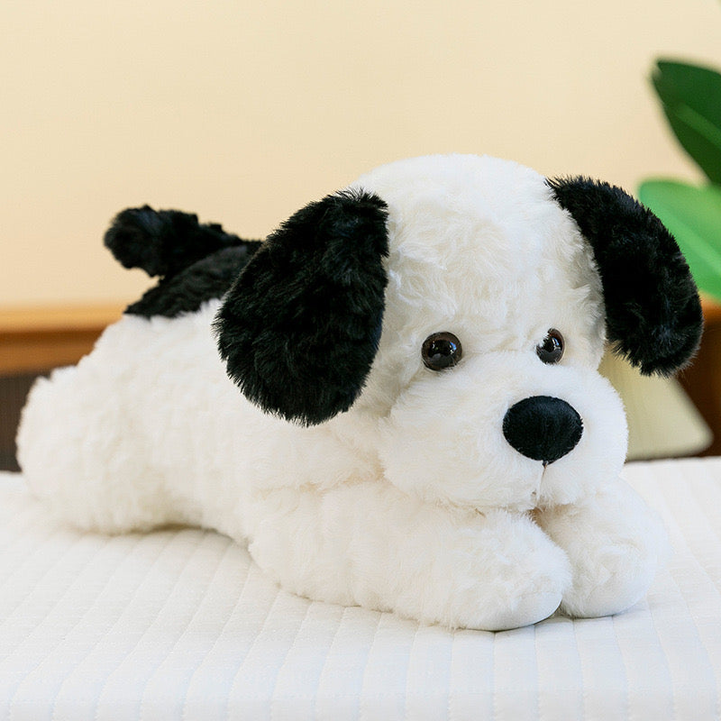 Lying Puppy Plush