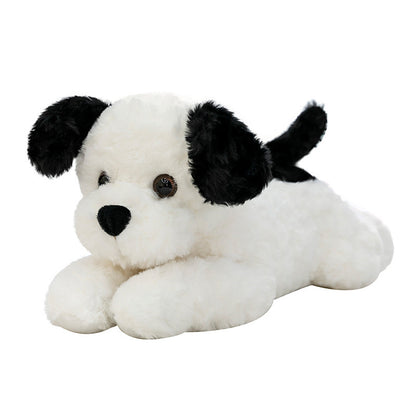 Lying Puppy Plush