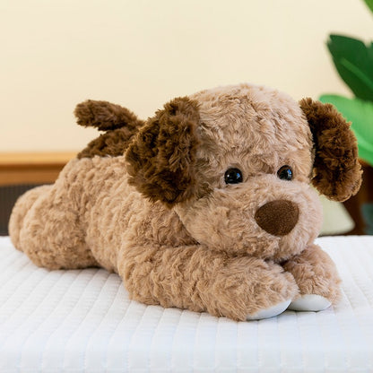 Lying Puppy Plush