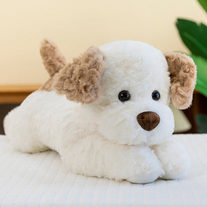 Lying Puppy Plush
