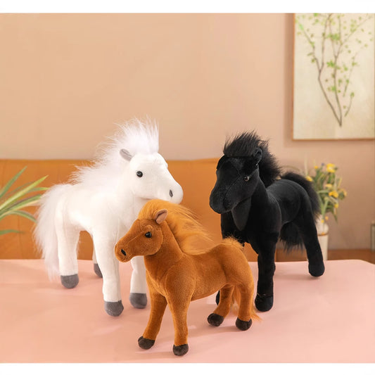 Realistic Pony Plush