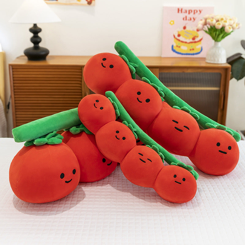 Cute Tomato Plush Pillow