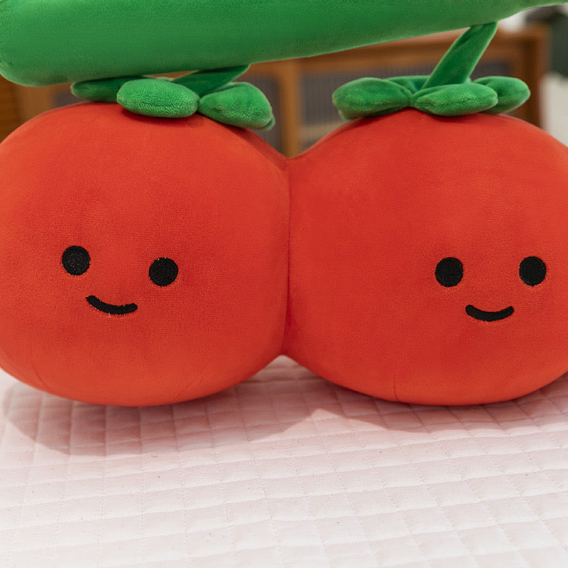Cute Tomato Plush Pillow