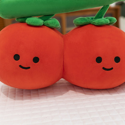 Cute Tomato Plush Pillow