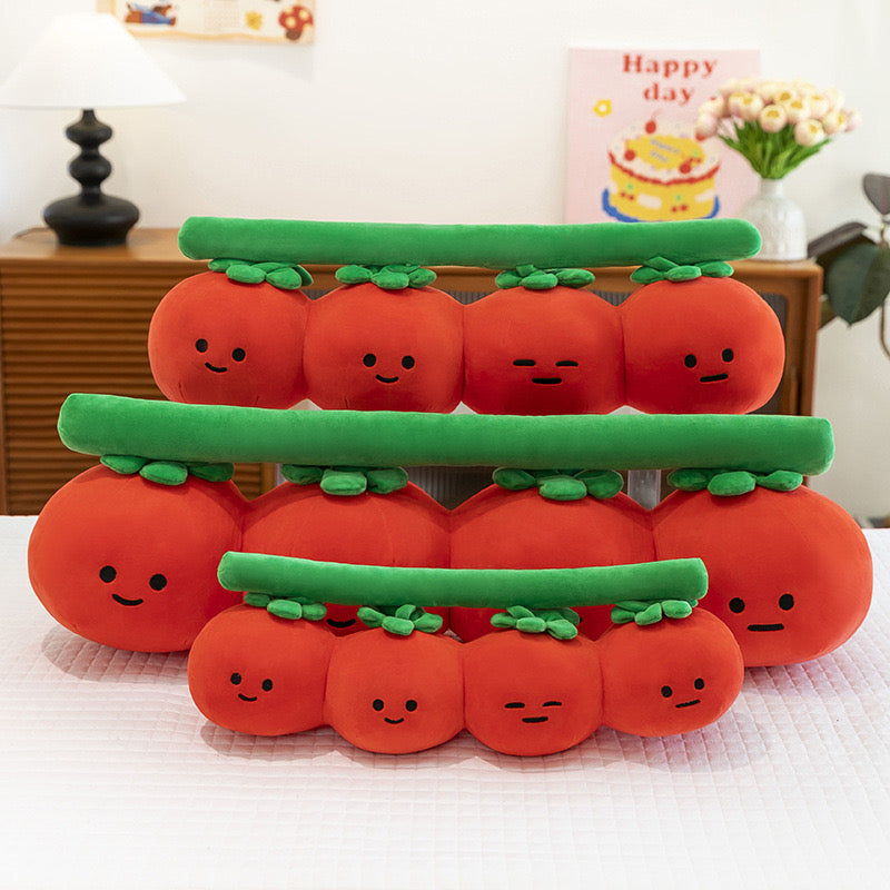 Cute Tomato Plush Pillow