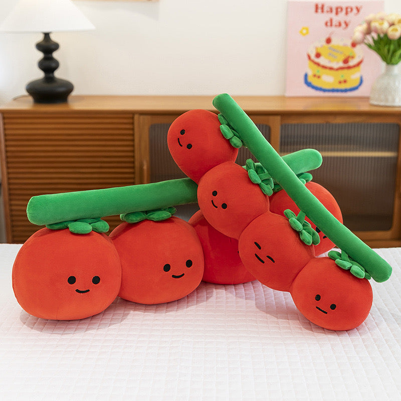 Cute Tomato Plush Pillow
