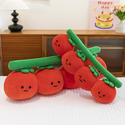 Cute Tomato Plush Pillow