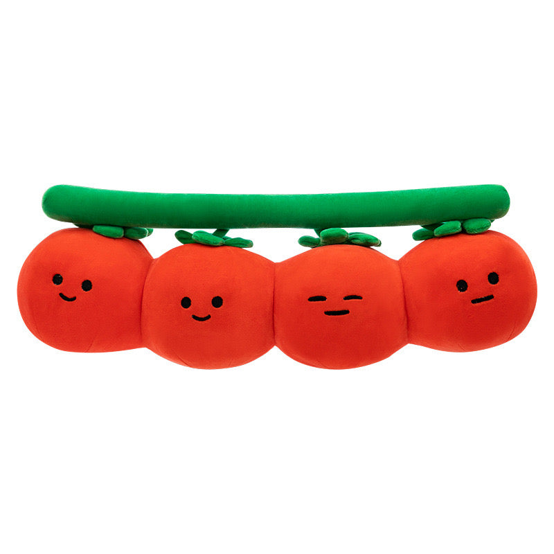 Cute Tomato Plush Pillow