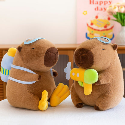 Capybara Water Squirt Plush