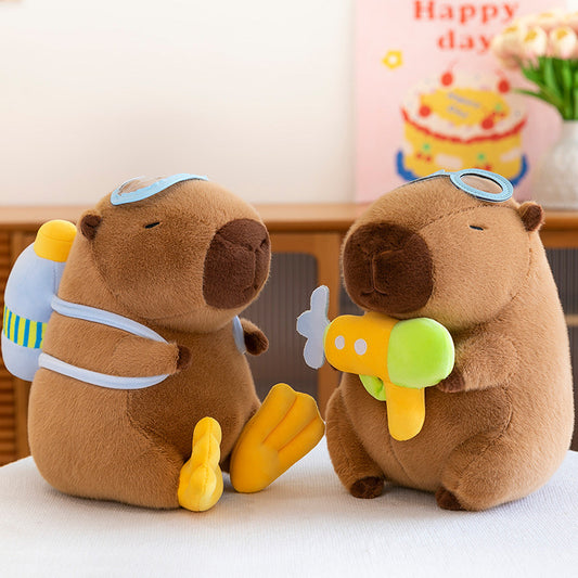 Capybara Water Squirt Plush