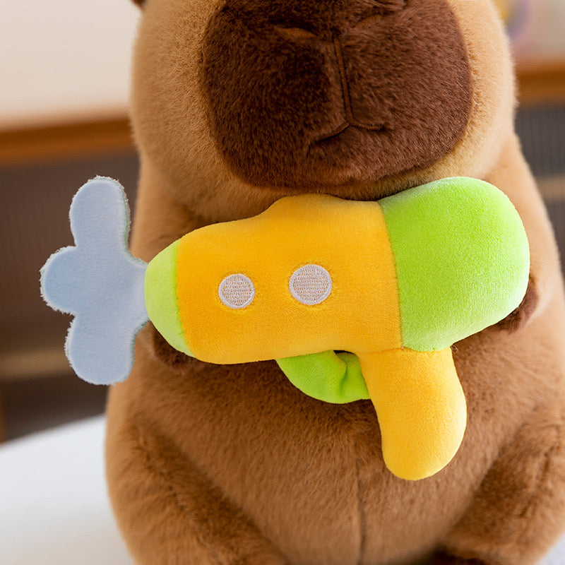 Capybara Water Squirt Plush