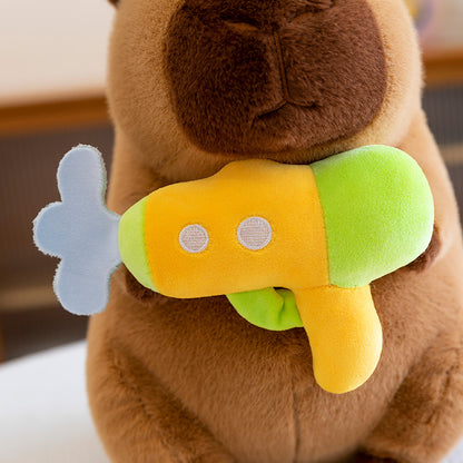 Capybara Water Squirt Plush