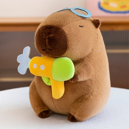 Capybara Water Squirt Plush