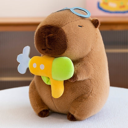 Capybara Water Squirt Plush