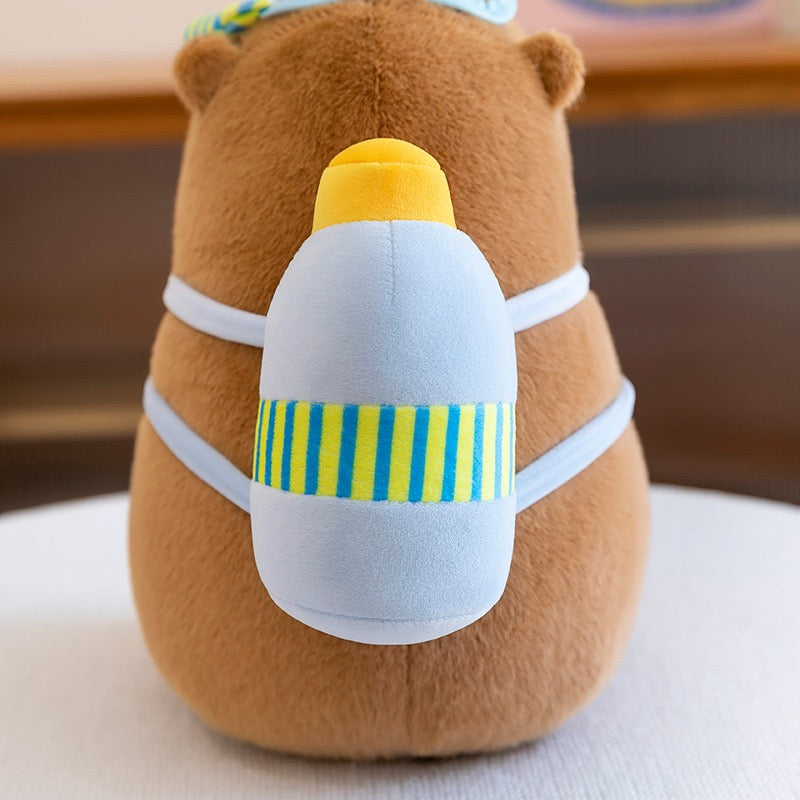 Capybara Water Squirt Plush