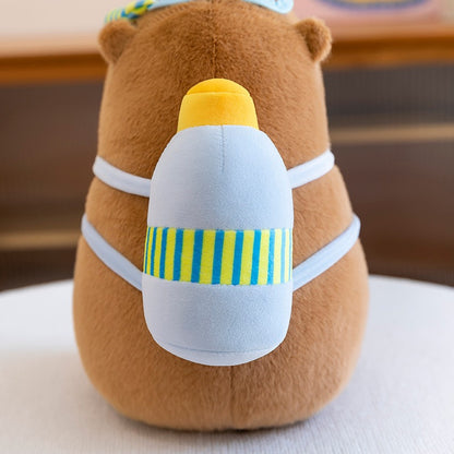 Capybara Water Squirt Plush
