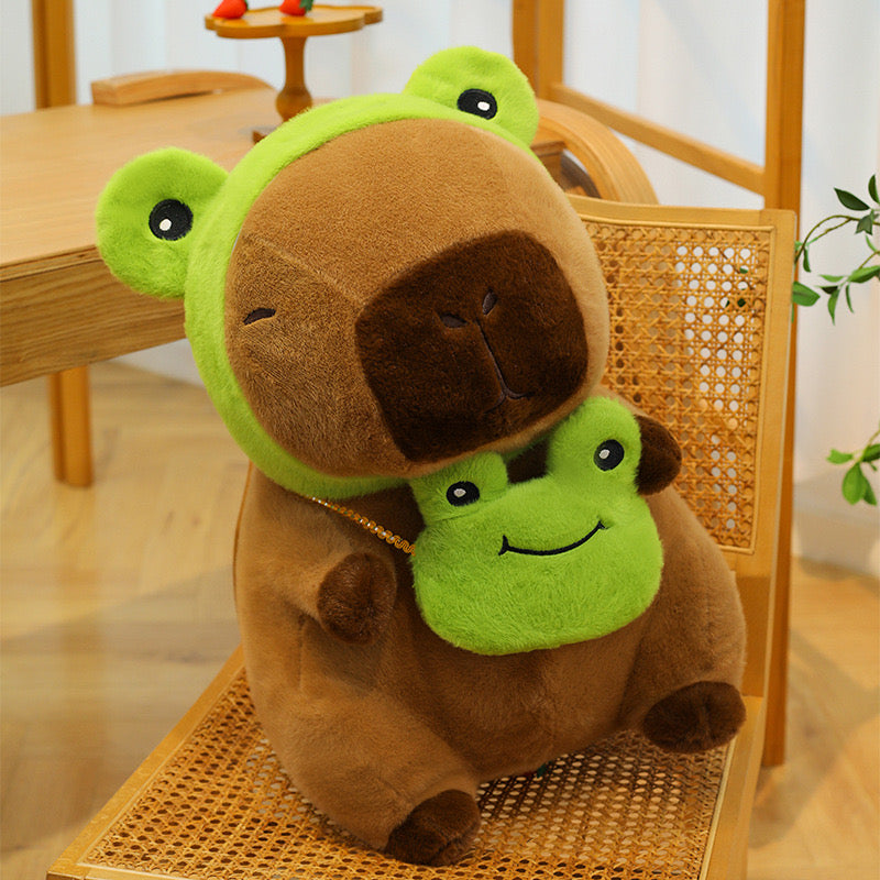 Capybara Plush Doll